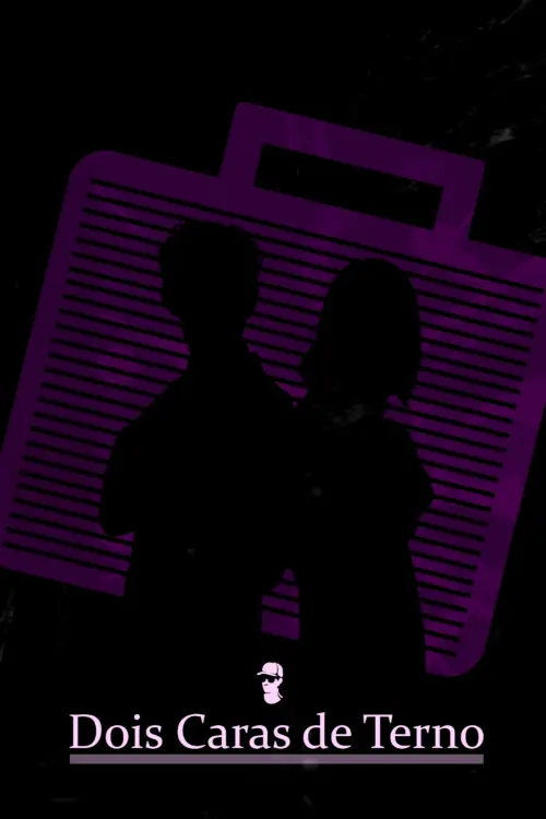 Movie poster "Dois Caras de Terno"