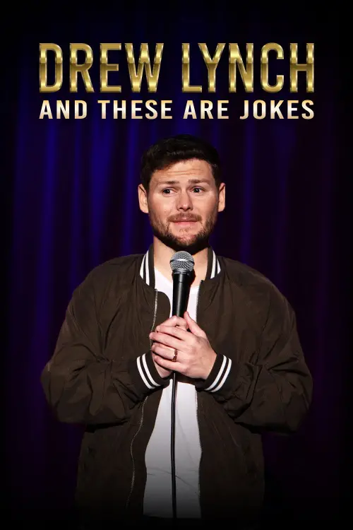 Movie poster "Drew Lynch: And These Are Jokes"