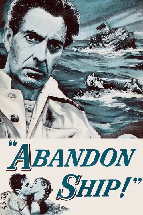 Movie poster "Abandon Ship"