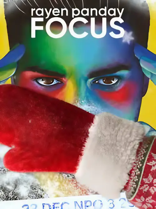 Movie poster "Rayen Panday: Focus"