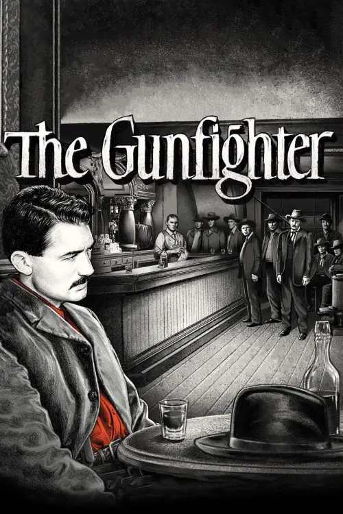 Movie poster "The Gunfighter"