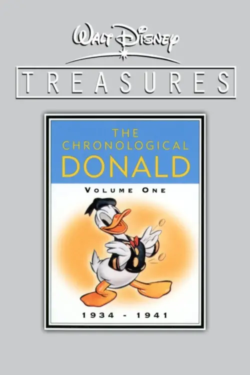 Movie poster "Walt Disney Treasures - The Chronological Donald, Volume One"