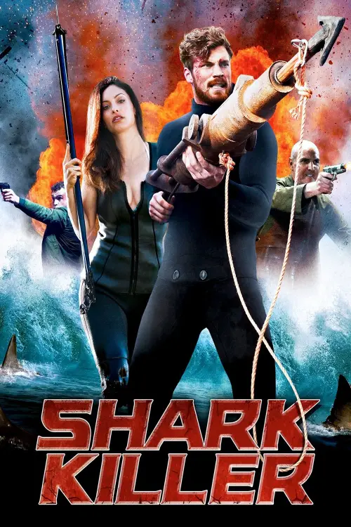 Movie poster "Shark Killer"