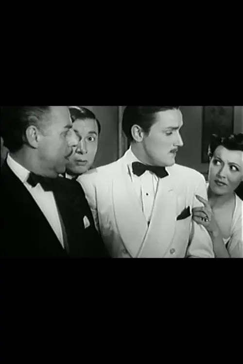 Movie poster "Qué hombre tan simpático"