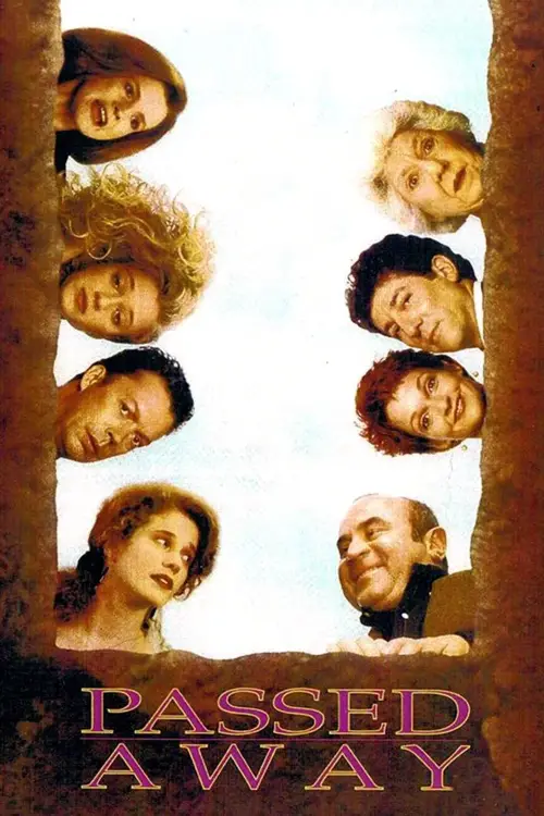 Movie poster "Passed Away"