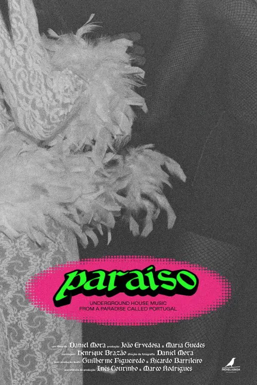 Movie poster "Paraíso"