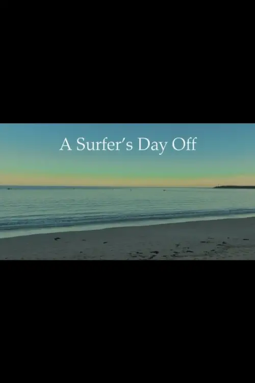 Movie poster "A Surfer