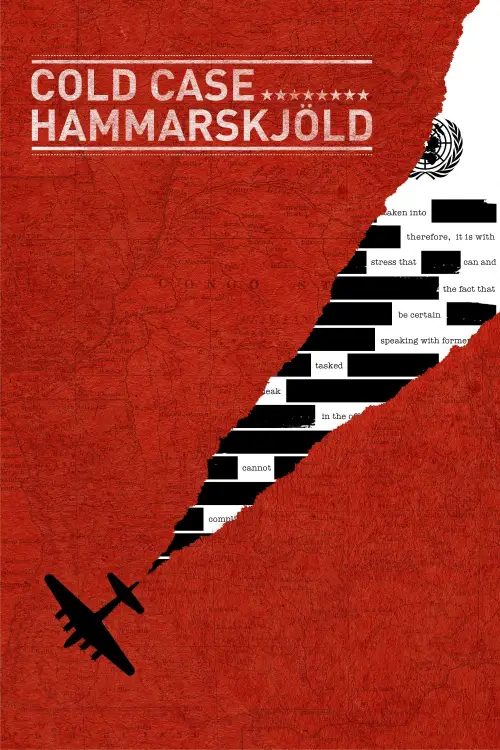 Movie poster "Cold Case Hammarskjöld"
