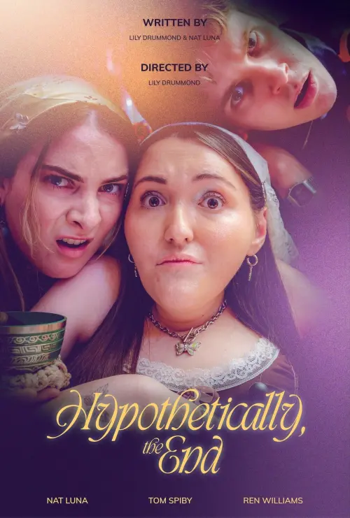 Movie poster "Hypothetically, the End"