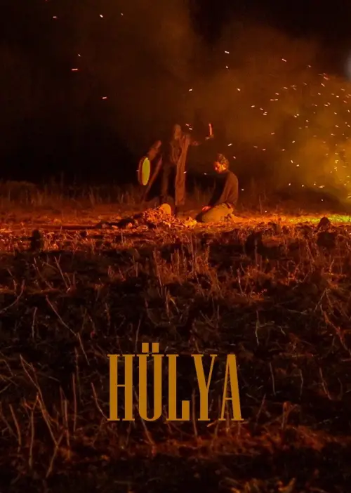 Movie poster "Hülya"