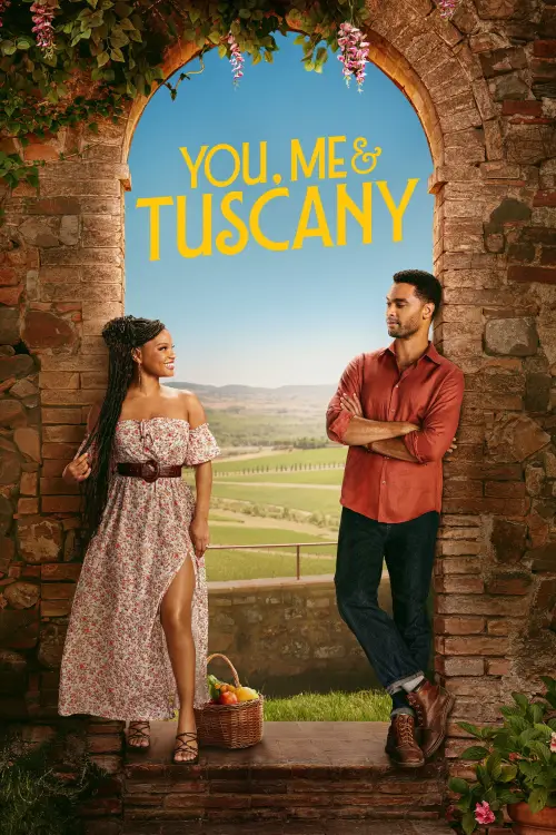 Movie poster "You, Me & Tuscany"