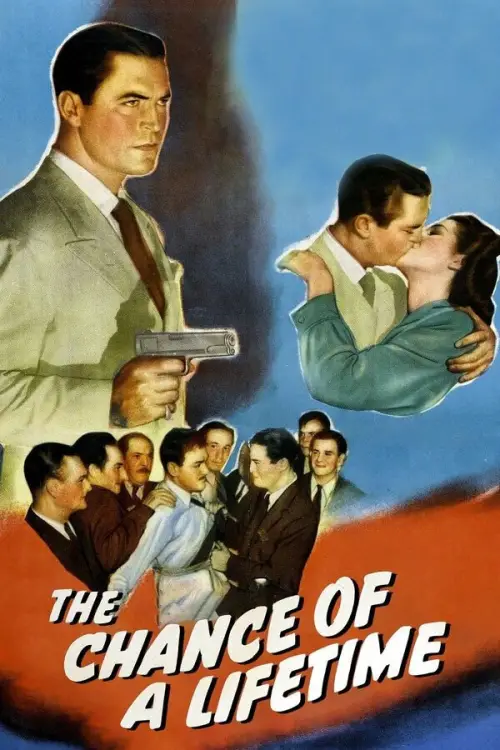 Movie poster "The Chance of a Lifetime"