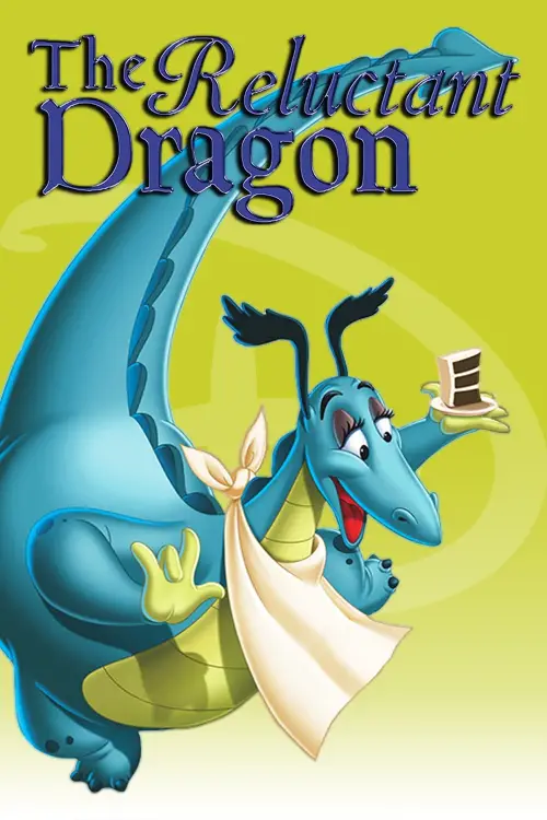 Movie poster "The Reluctant Dragon"