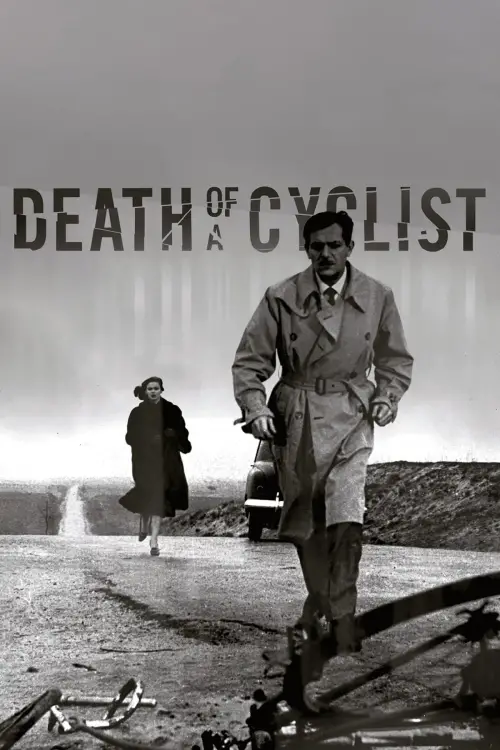 Movie poster "Death of a Cyclist"