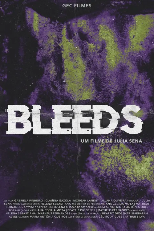 Movie poster "Bleeds"