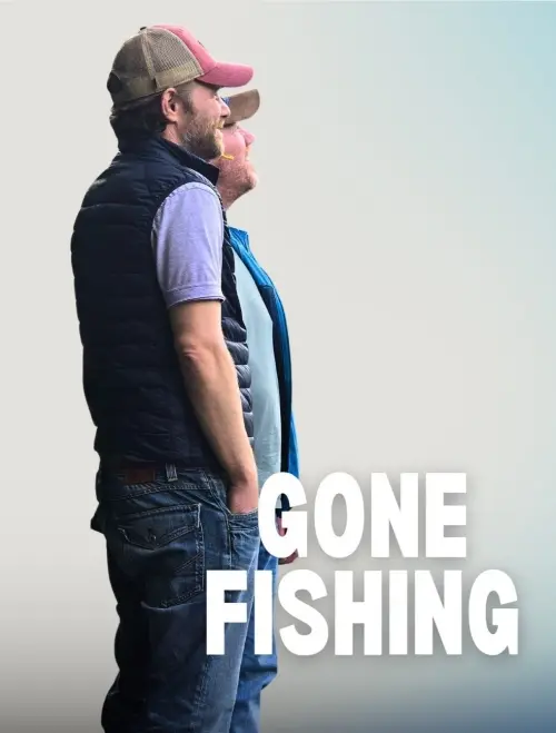 Movie poster "Gone Fishing"