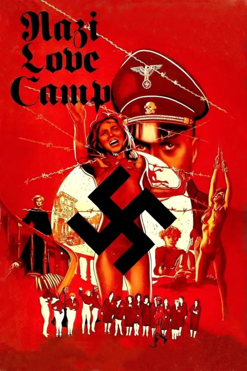 Movie poster "Nazi Love Camp 27"