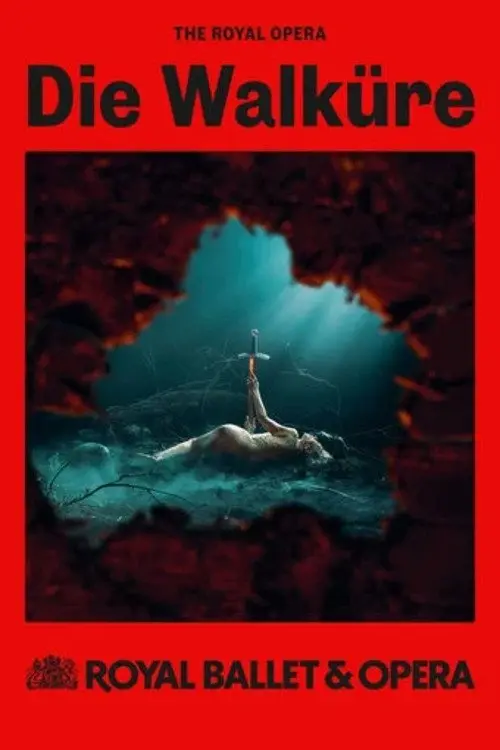 Movie poster "Royal Ballet & Opera 2024/25: Die Walküre"
