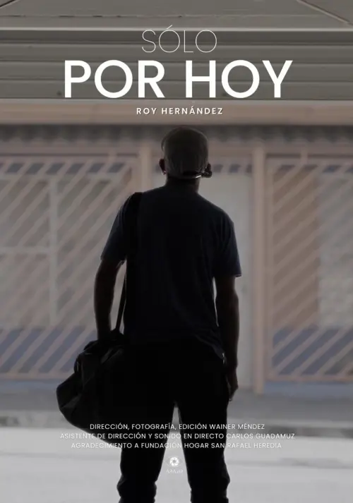 Movie poster "Sólo por hoy"
