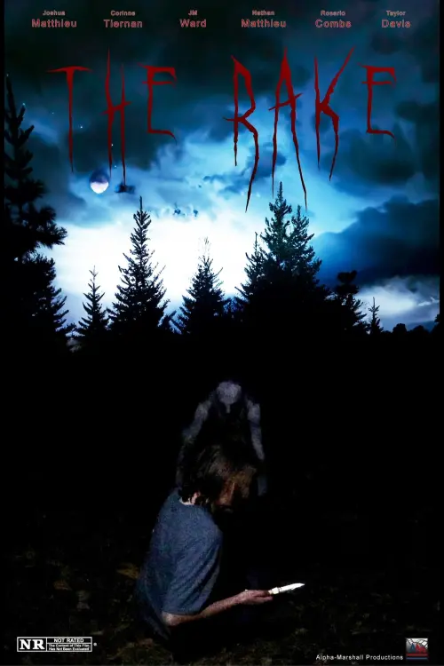 Movie poster "The Rake"