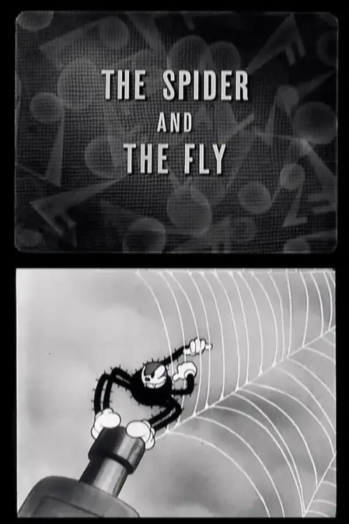 Movie poster "The Spider and the Fly"