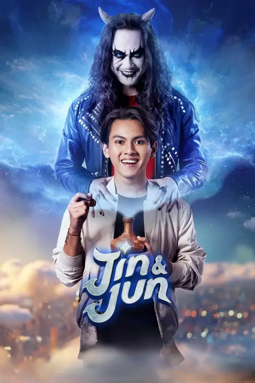 Movie poster "Jin & Jun"