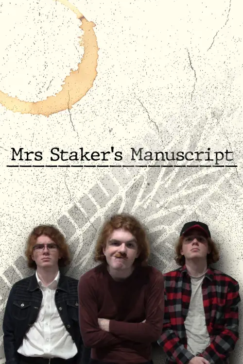 Movie poster "Mrs Staker
