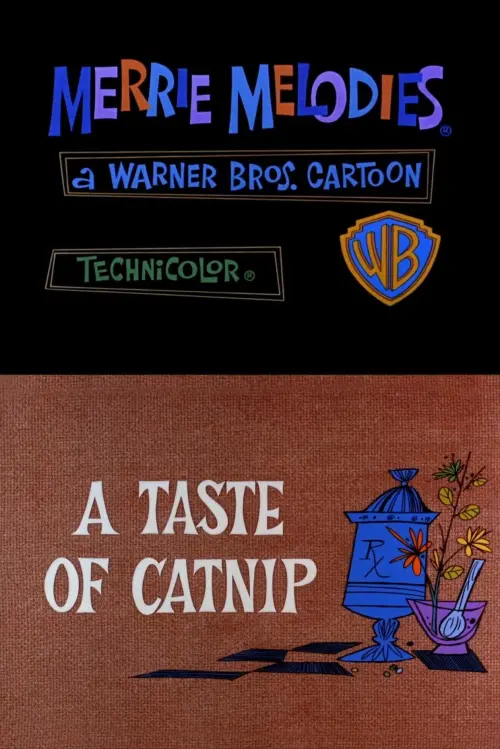 Movie poster "A Taste of Catnip"