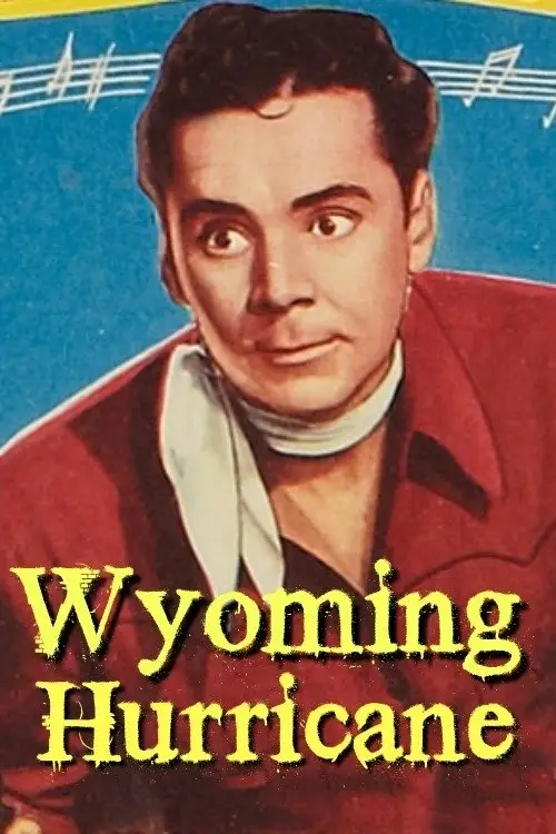 Movie poster "Wyoming Hurricane"