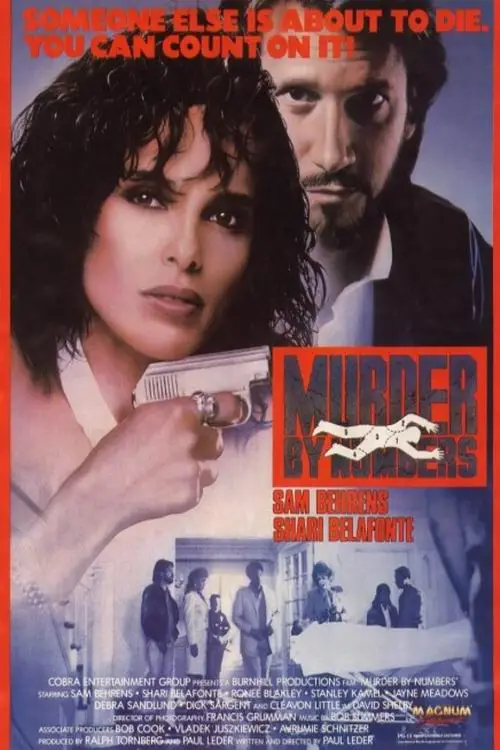 Movie poster "Murder by Numbers"
