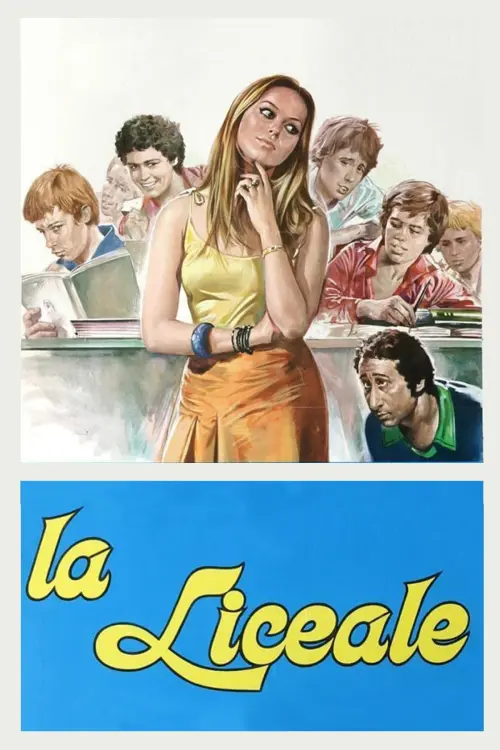 Movie poster "The Teasers"