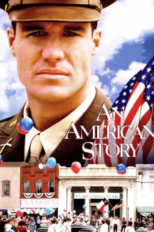 Movie poster "An American Story"