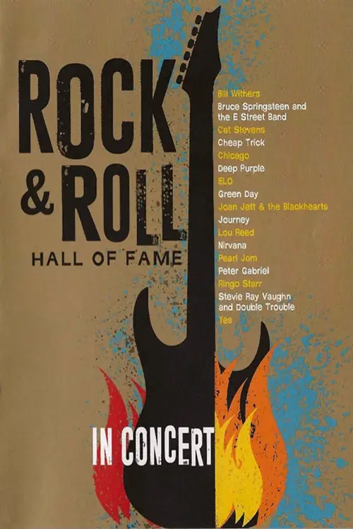 Movie poster "Rock And Roll Hall Of Fame: In Concert 2014-2017"