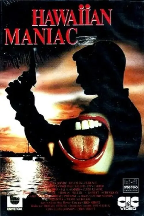 Movie poster "Revealing Evidence - Stalking the Honolulu Strangler"