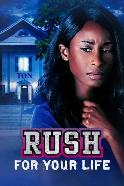 Movie poster "Rush for Your Life"