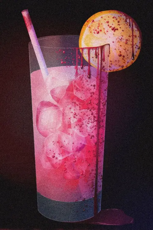 Movie poster "Strawberry Lemonade"