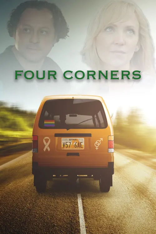 Movie poster "The 4 Corners"