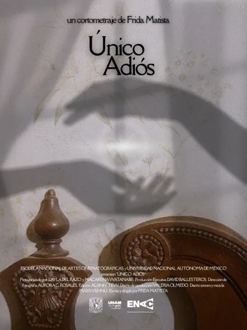 Movie poster "Único Adiós"