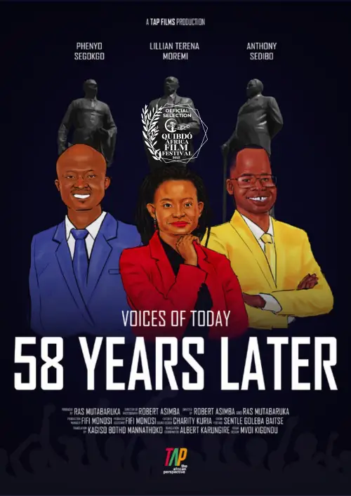 Movie poster "58 Years Later"