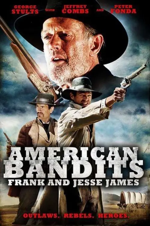 Movie poster "American Bandits: Frank and Jesse James"
