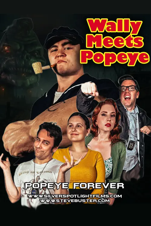Movie poster "Wally Meets Popeye"