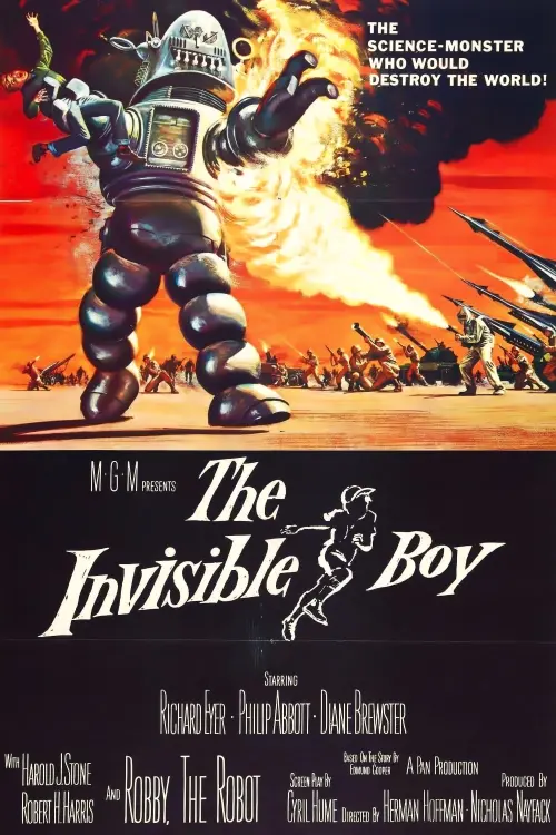 Movie poster "The Invisible Boy"