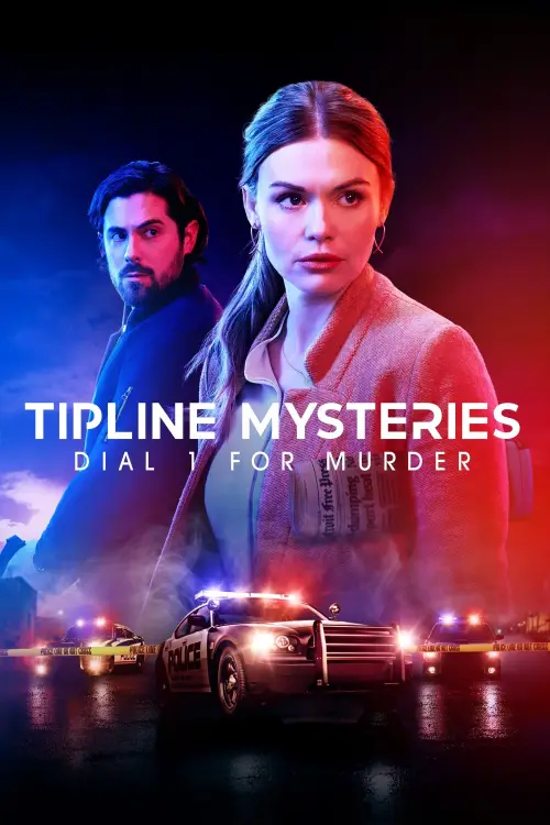 Movie poster "Tipline Mysteries: Dial 1 for Murder"
