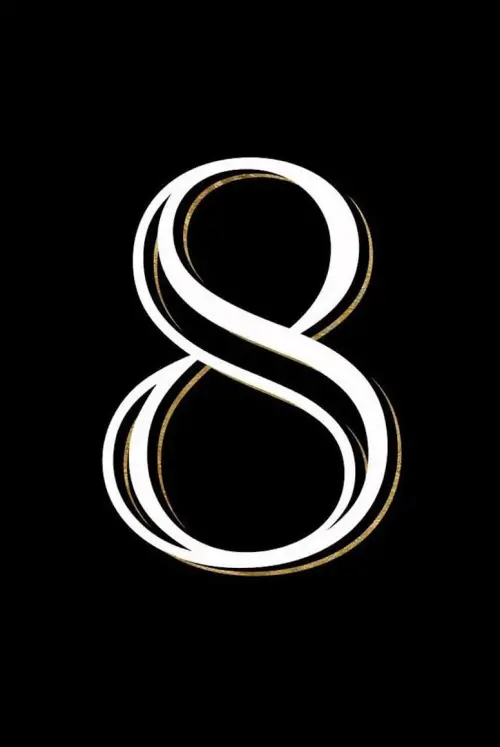 Movie poster "8"