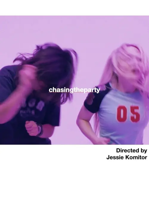 Movie poster "Chasing the Party"