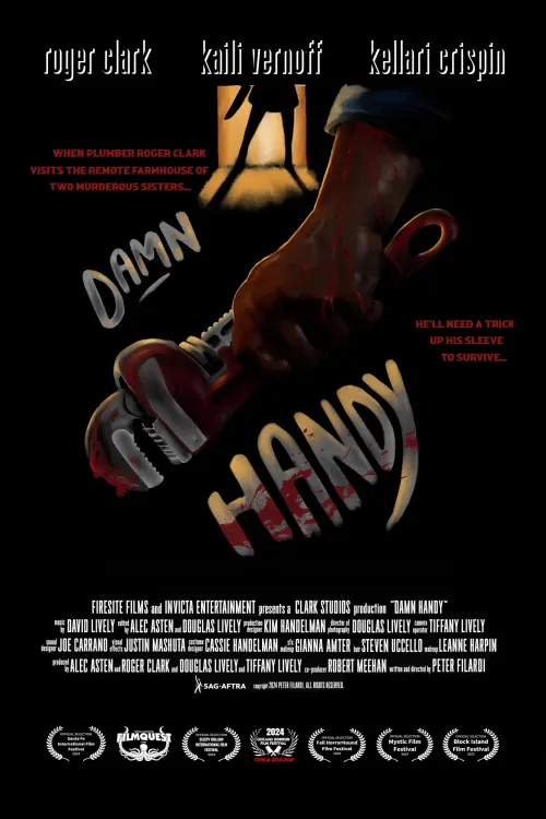 Movie poster "Damn Handy"