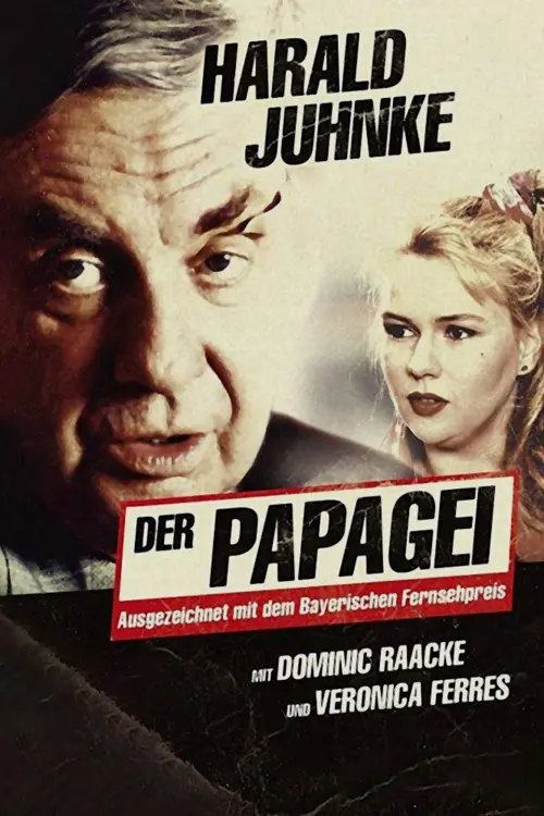 Movie poster "Der Papagei"