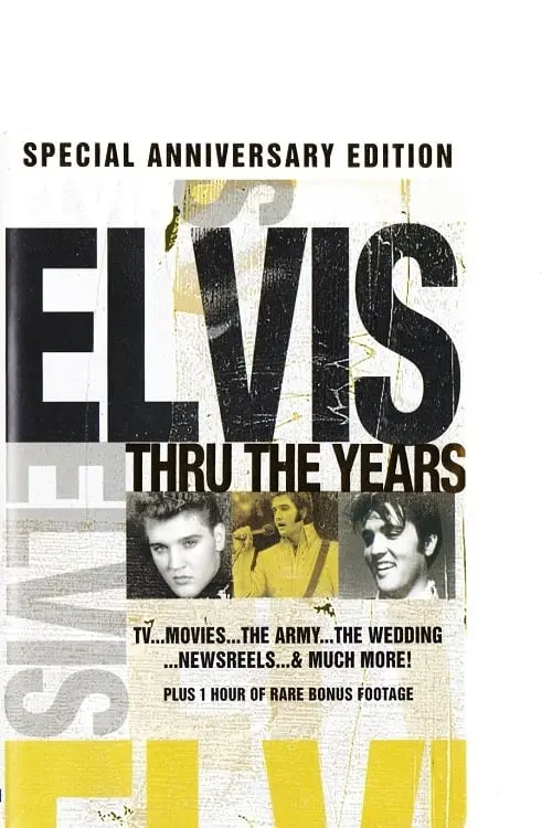 Movie poster "Elvis Through the Years"