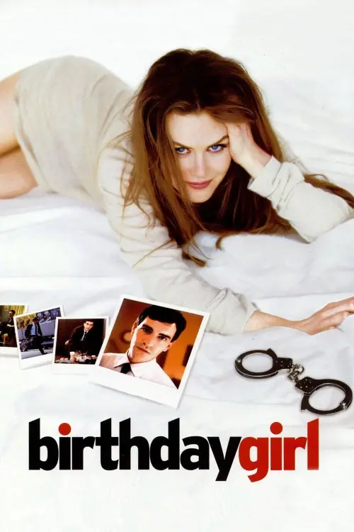 Movie poster "Birthday Girl"