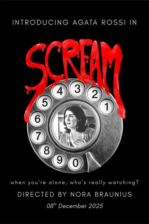 Movie poster "Scream"